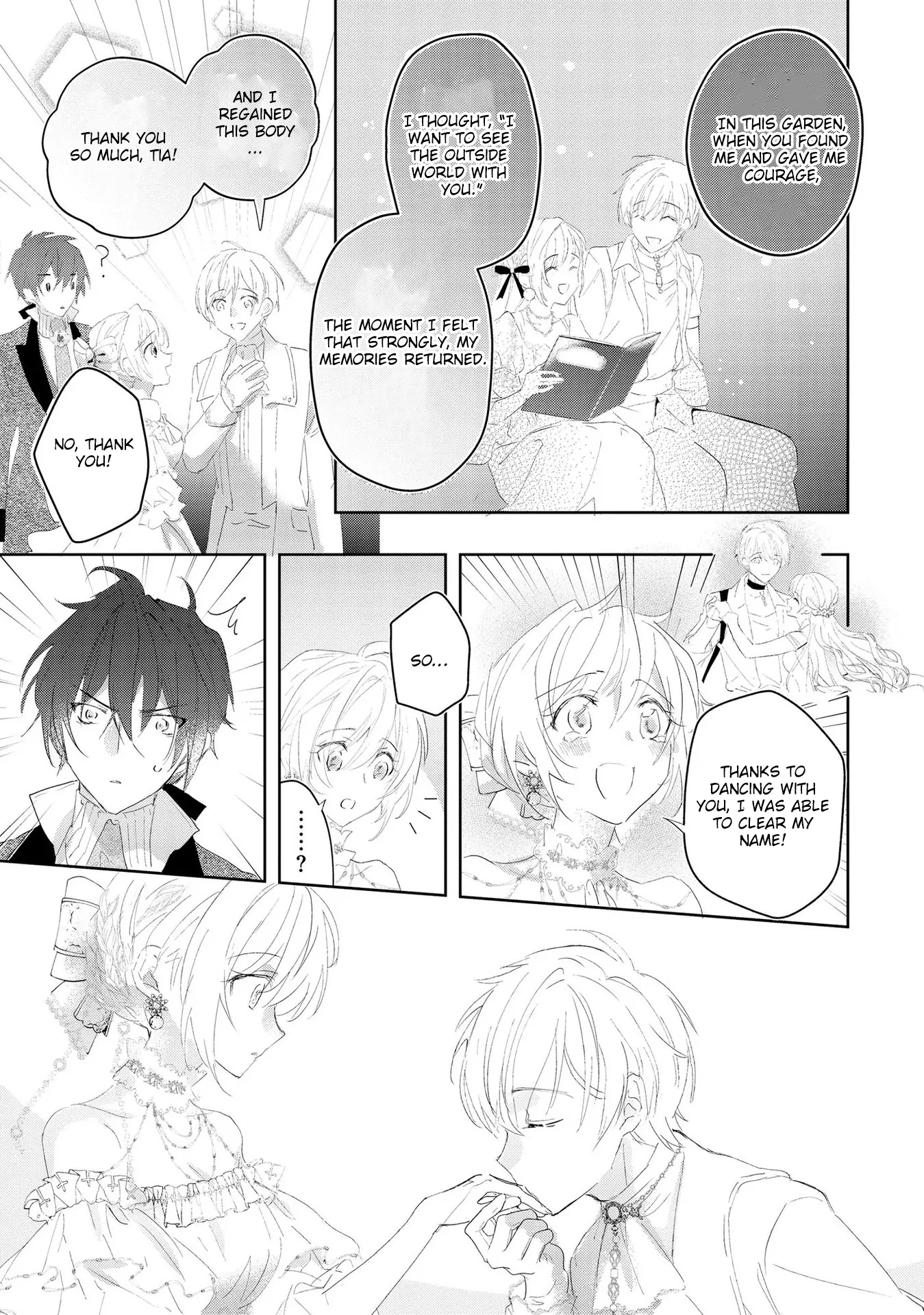The Disgraced Count’s Daughter Who Gave Up on Marriage Chapter 5 Page 11